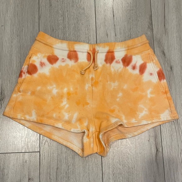 TNA Tie Dye Sweat Shorts - Picture 3 of 10